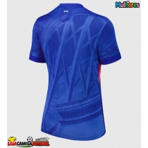 Camisa de Futebol Chelsea Equipamento Principal Mulheres 2025-26 Manga Curta